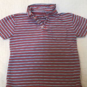 Crewcuts striped polo